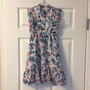 Janie and Jack flowy floral dress. NWT